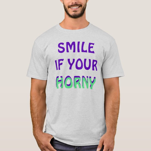 T-shirt Horny (Frente)
