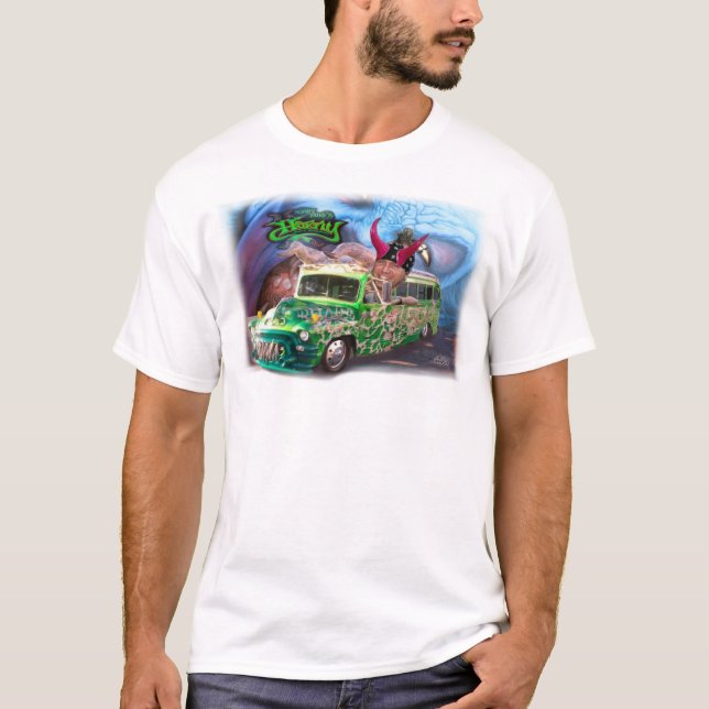 T-Shirt Horny Mike (Frente)
