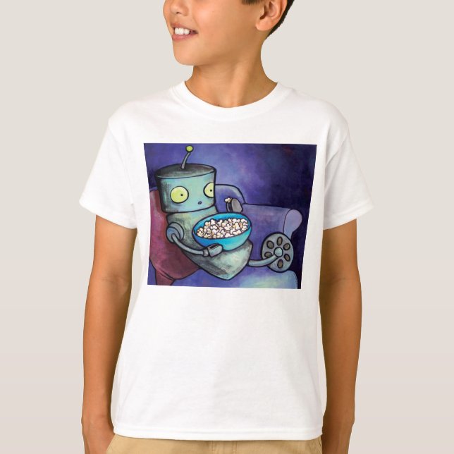 T-shirt Horror! (Frente)