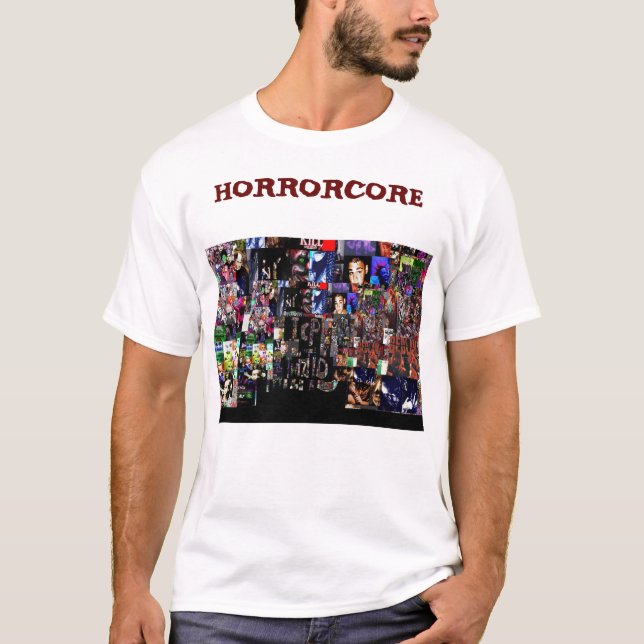 T-shirt Horrorcore (Frente)