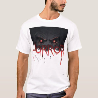 T-shirt horrorosa
