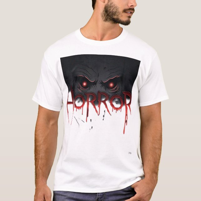 T-shirt horrorosa (Frente)