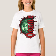 T-shirt horrorosa