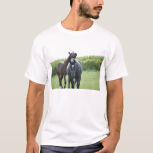 T-shirt Horse Love