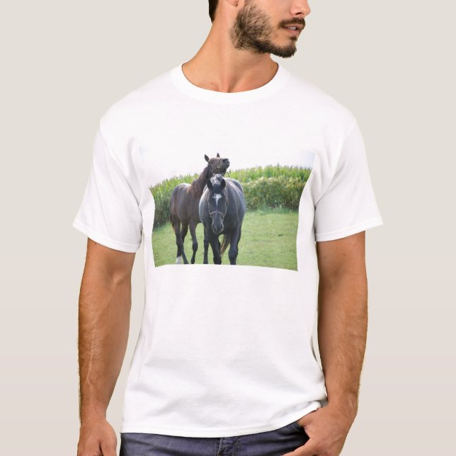 T-shirt Horse Love (Frente)