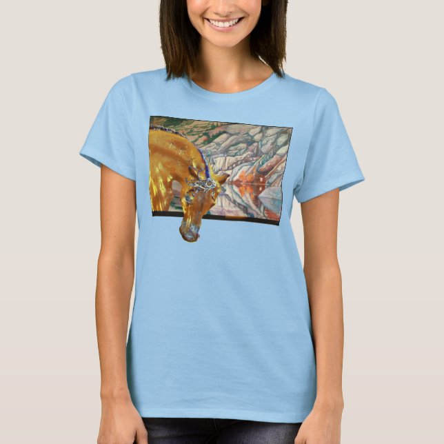 T-shirt horseReflections1 (Frente)