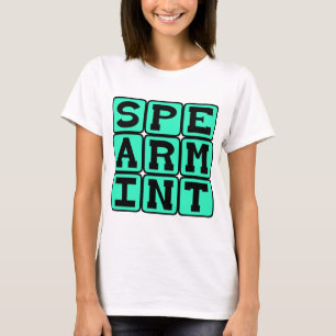 T-shirt Hortelã, Sabor de Goma de Mascar
