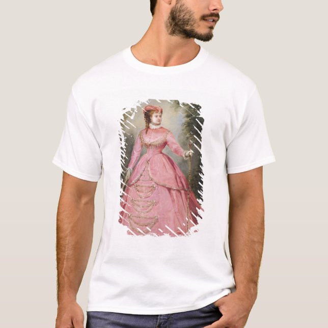 T-shirt Hortense Schneider 1868 (Frente)