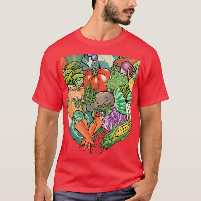 T-shirt Horticultura (Frente)