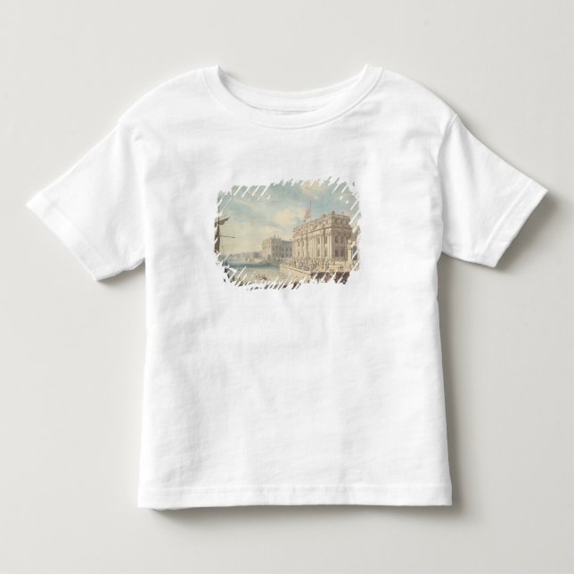 T-shirt Hospital de Greenwich (w/c) (Frente)