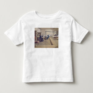 T-shirt Hospital em Scutari, detalhe de Florença