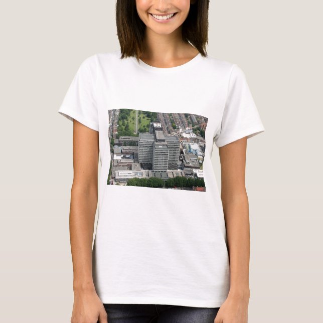 T-shirt Hospital Hammersmith, Londres. (Frente)