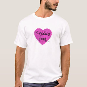 T-shirt Host de Casamento