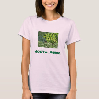 T-SHIRT HOSTA JUNKIE