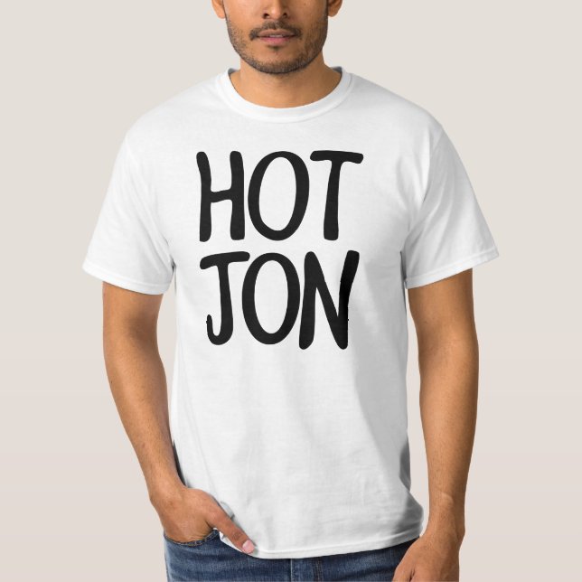 T-SHIRT HOT JON (Frente)
