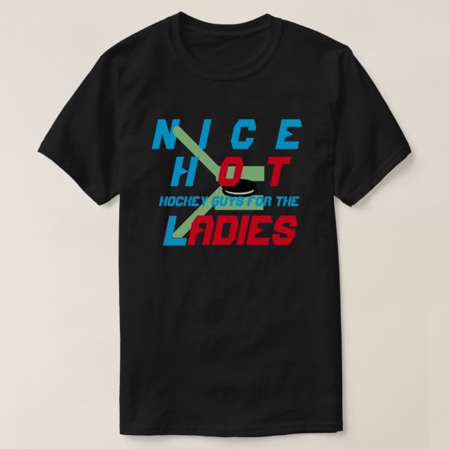 T-Shirt HOT NHL (Frente do Design)