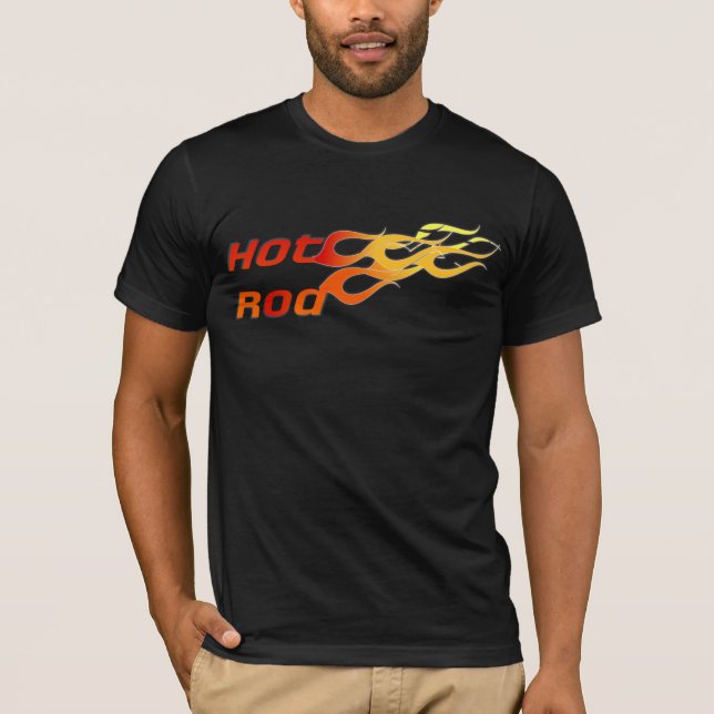 T-shirt Hot rod (Frente)
