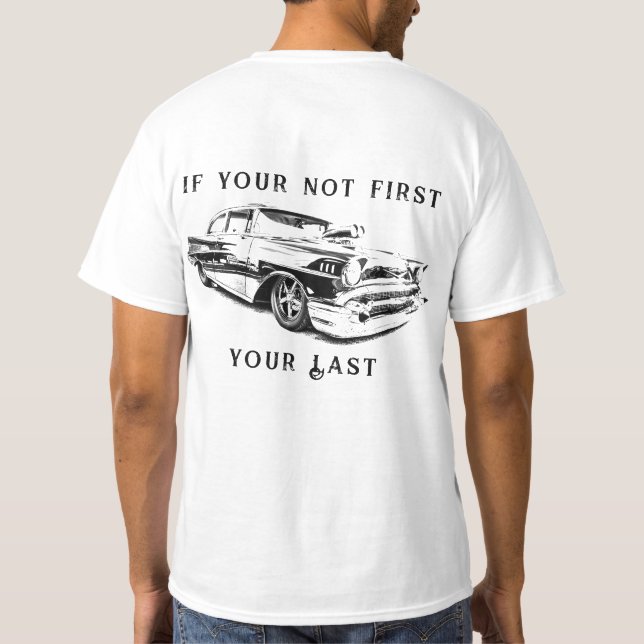 T-Shirt Hot Rod (Verso)