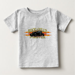 T-shirt Hot rod Rockabilly do lubrificador
