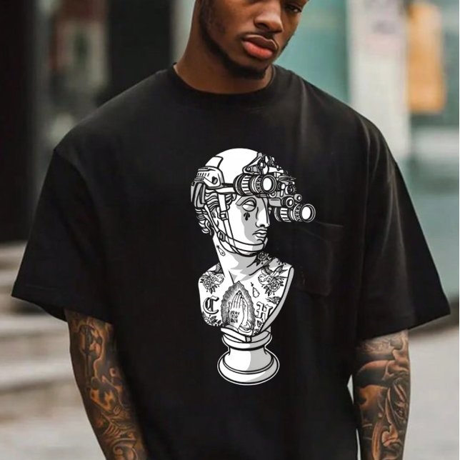 T-shirt Hot Unisex limpa (Criador carregado)