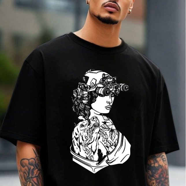 T-shirt Hot Unisex limpa (Criador carregado)