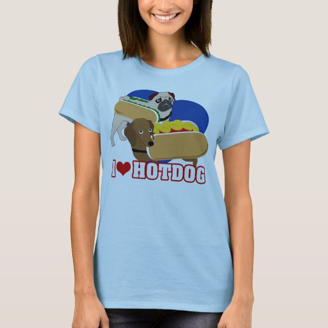 T-shirt Hotdog (Frente)