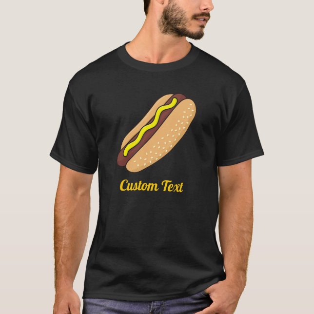 T-Shirt Hotdog (Frente)