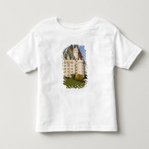 T-shirt Hotel Chateau Laurier em Ottawa, Ontário, Canadá
