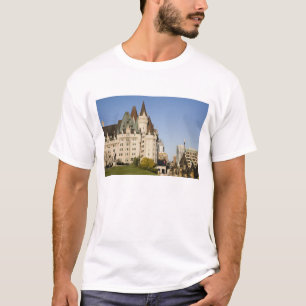 T-shirt Hotel Chateau Laurier em Ottawa, Ontário, Canadá 2