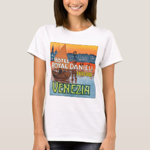 T-shirt Hotel Danieli real de Venezia