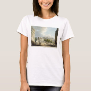 T-shirt Hotel de Sydney, 'do banho ilustrado por uma séri