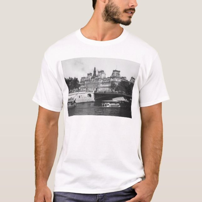 T-shirt Hotel de Ville, 1882 (Frente)
