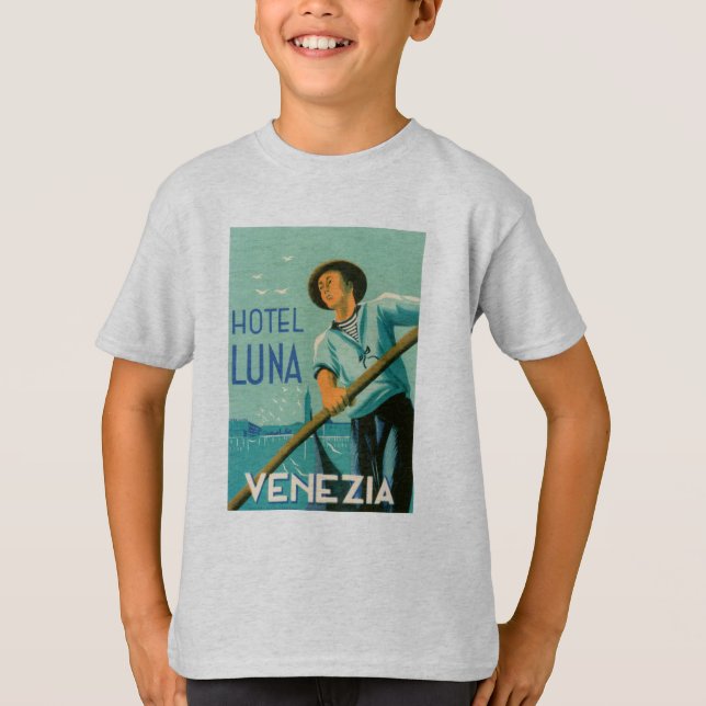 T-shirt Hotel Luna Venezia (Frente)