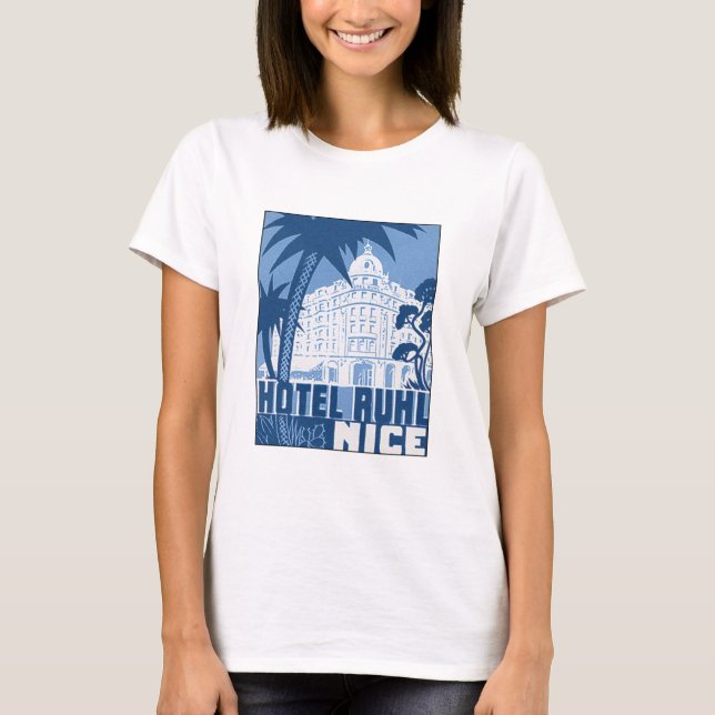 T-shirt Hotel Ruhl Nice (Frente)