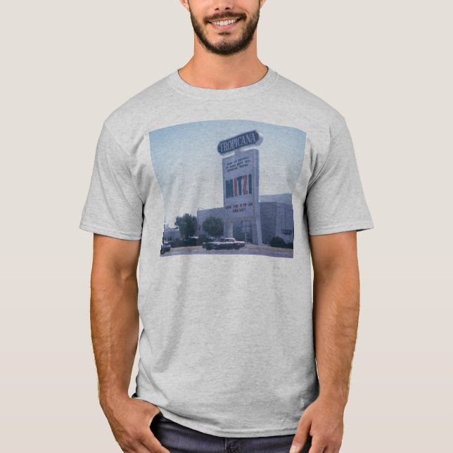T-shirt Hotel Tropicana Las Vegas (Frente)