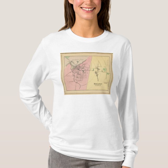 T-shirt Houlton, Aroostook Co (Frente)