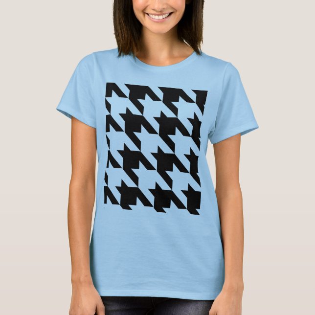 T-shirt Houndstooth 02 (Frente)