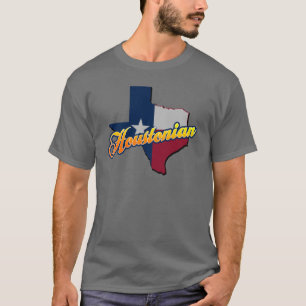 T-shirt Houston Houstonian