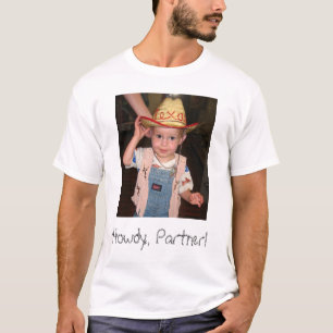 T-shirt Howdy, sócio!