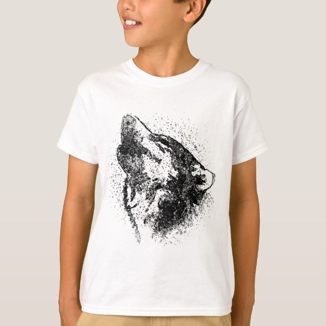 T-shirt Howling Wolf (Frente)