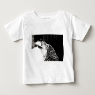 T-shirt Howling Wolf