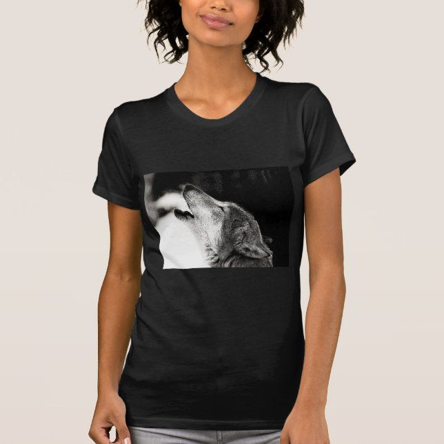T-shirt Howling Wolf (Frente)