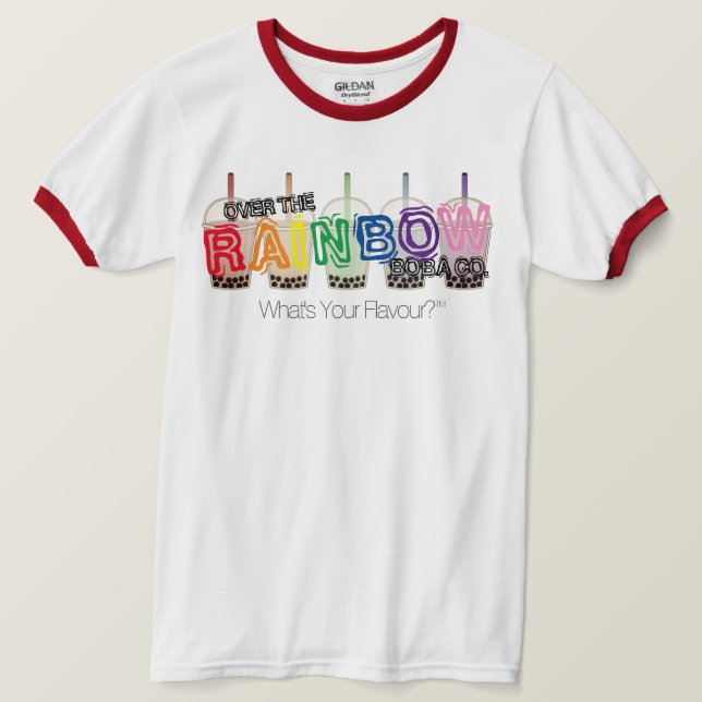 T-shirt HRF (Frente do Design)