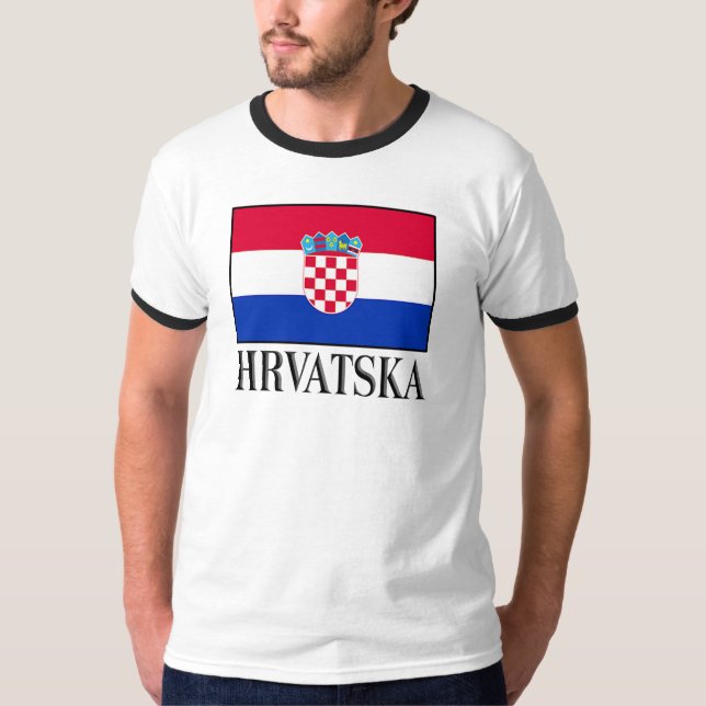 T-SHIRT HRVATSKA (Frente)