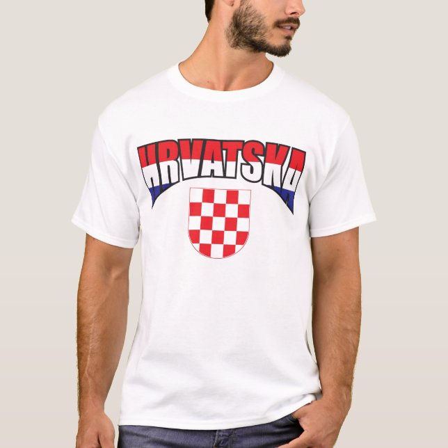 T-shirt - Hrvatska (Frente)