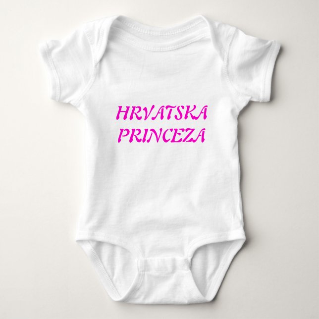T-SHIRT HRVATSKA PRINCEZA (Frente)