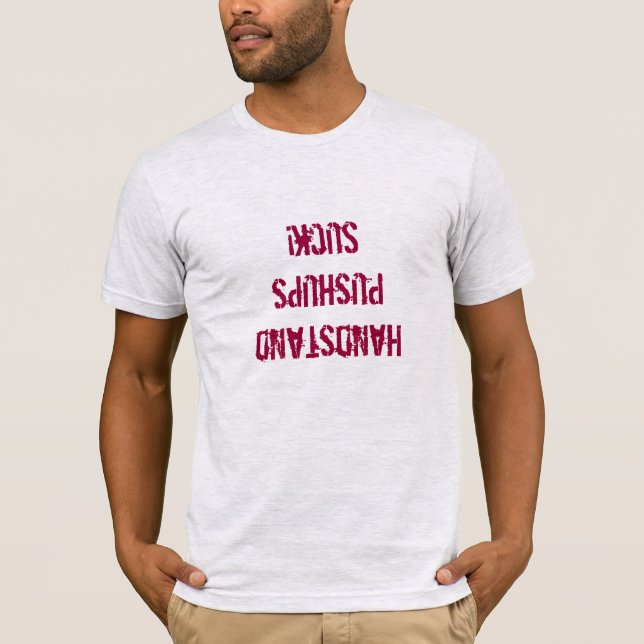 T-shirt HSPUs (Frente)