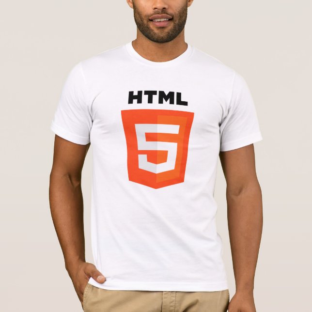 T-shirt HTML5 (Frente)