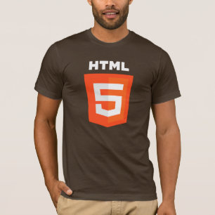 T-shirt HTML5 (Brown)