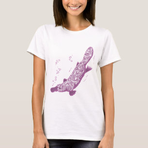 T-shirt hued malva de Platypus